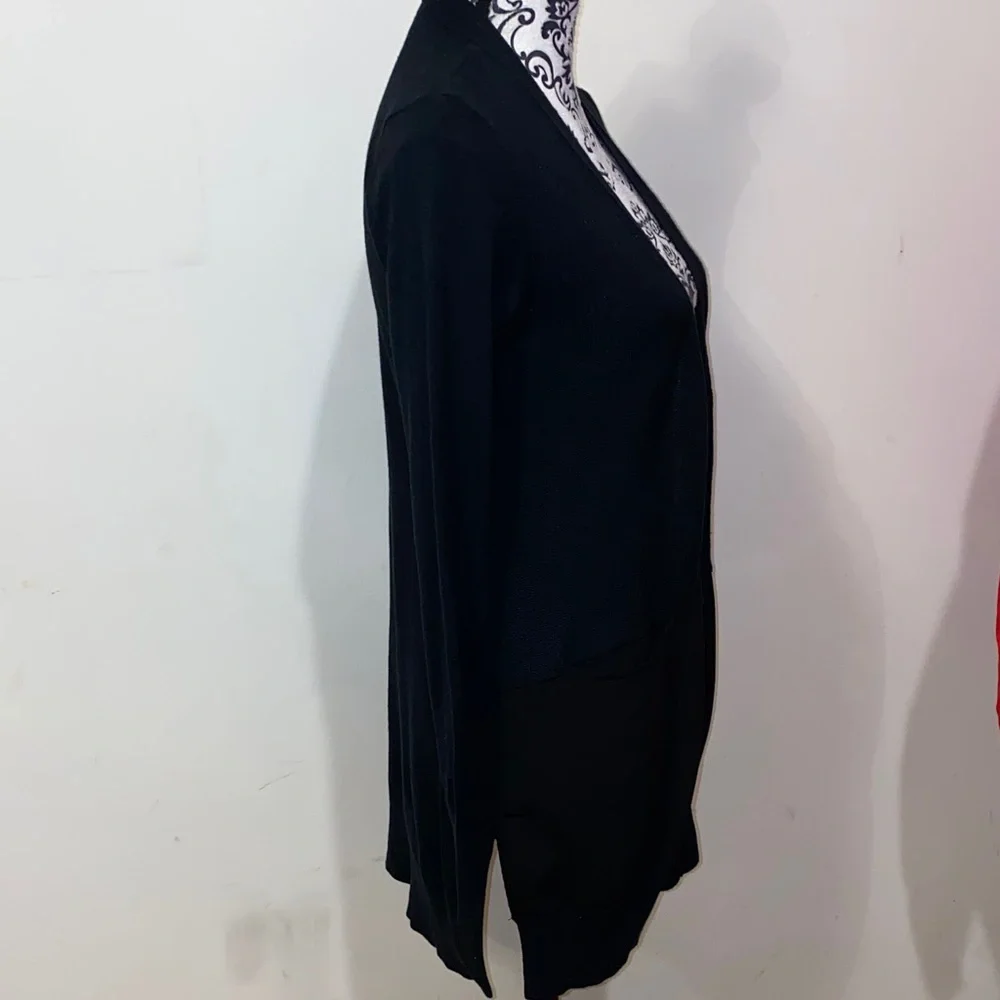 CAbi Sorrento Black Cardigan Sweater Size Small Style #5010 - Picture 10 of 12